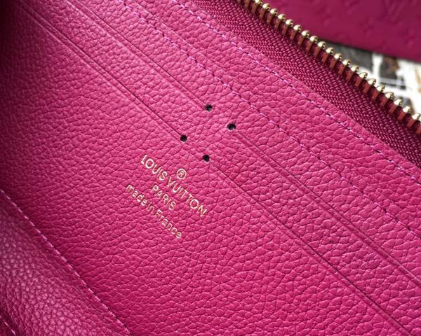 LOUIS VUITTON　モノグラムアンプラント　ポルトフォイユ・クレマンス M61568 女性